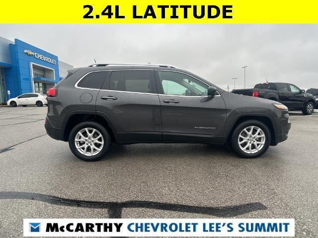 used 2016 Jeep Cherokee car, priced at $11,000