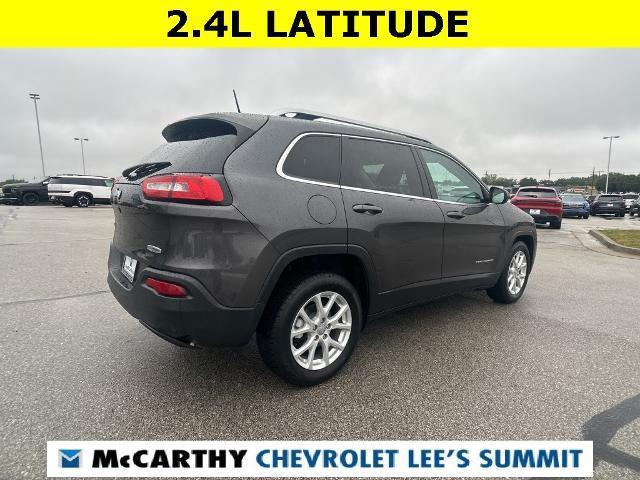 used 2016 Jeep Cherokee car, priced at $11,000