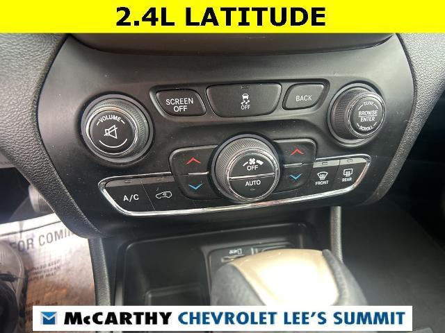 used 2016 Jeep Cherokee car, priced at $11,000