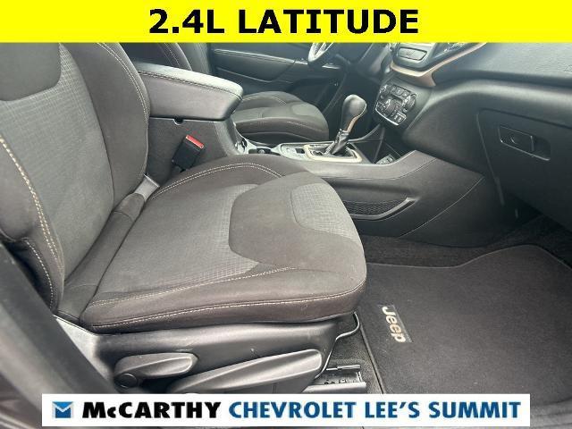 used 2016 Jeep Cherokee car, priced at $11,000