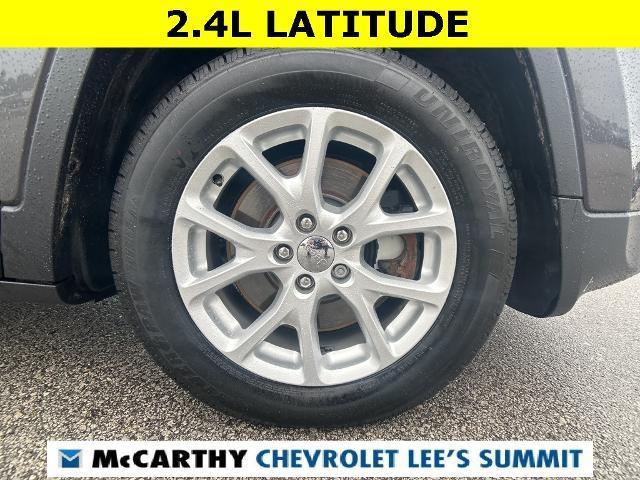 used 2016 Jeep Cherokee car, priced at $11,000