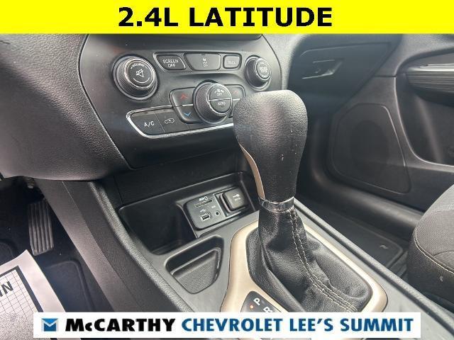 used 2016 Jeep Cherokee car, priced at $11,000