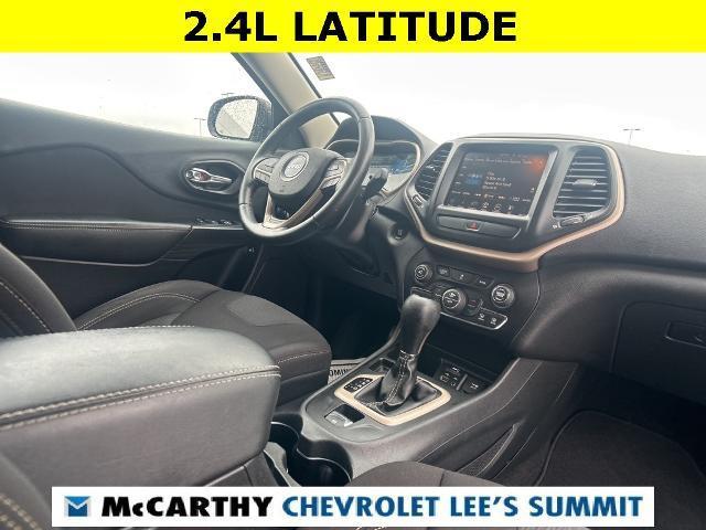 used 2016 Jeep Cherokee car, priced at $11,000