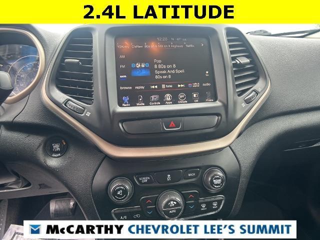 used 2016 Jeep Cherokee car, priced at $11,000