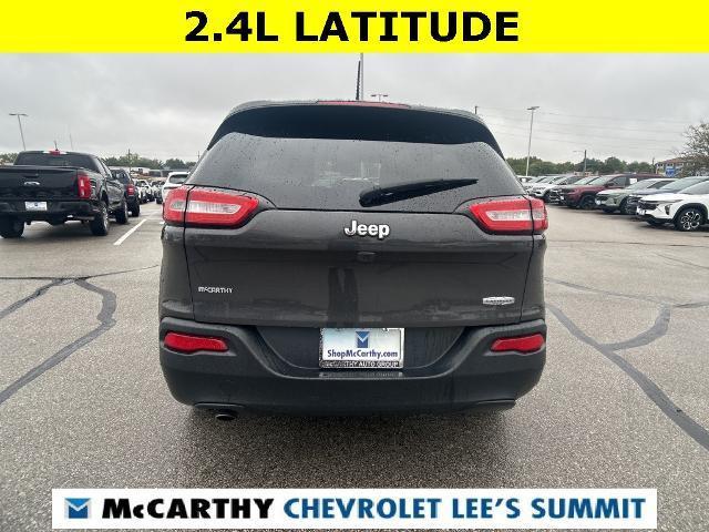 used 2016 Jeep Cherokee car, priced at $11,000