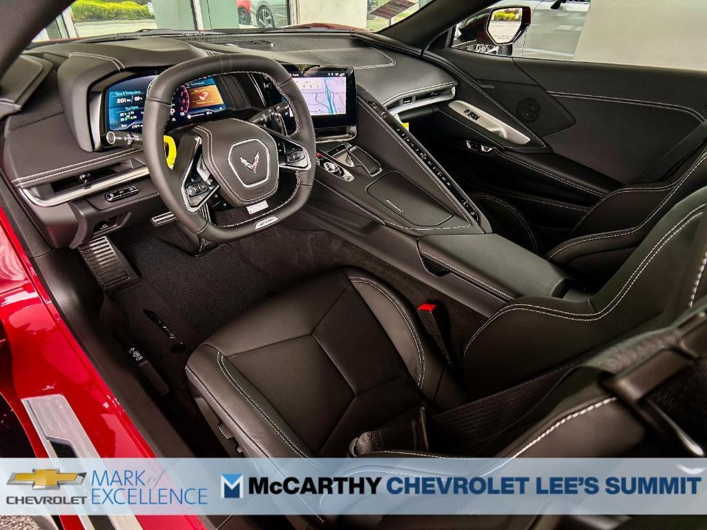new 2025 Chevrolet Corvette car, priced at $125,200
