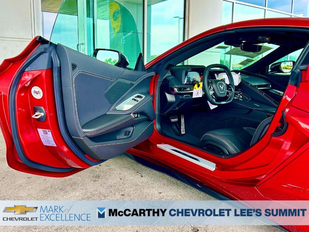 new 2025 Chevrolet Corvette car, priced at $125,200
