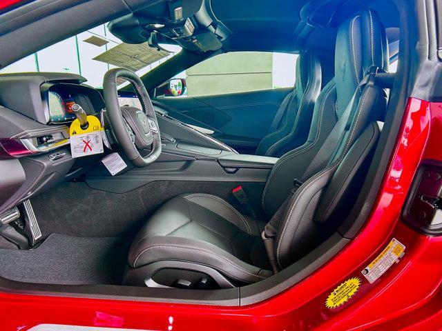 new 2025 Chevrolet Corvette car, priced at $125,200