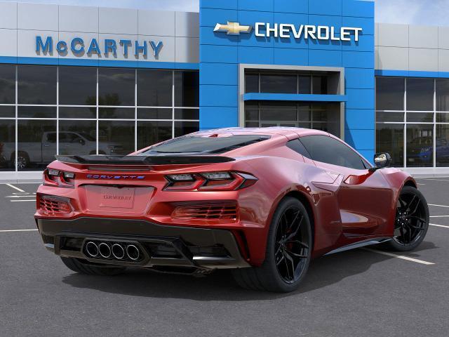 new 2025 Chevrolet Corvette car
