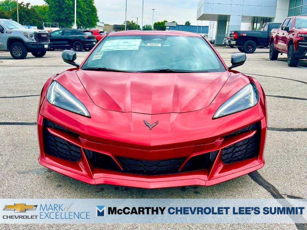 new 2025 Chevrolet Corvette car, priced at $125,200