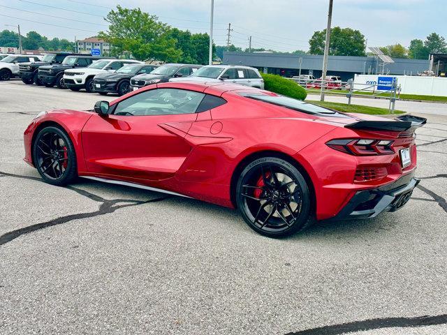 new 2025 Chevrolet Corvette car, priced at $125,200