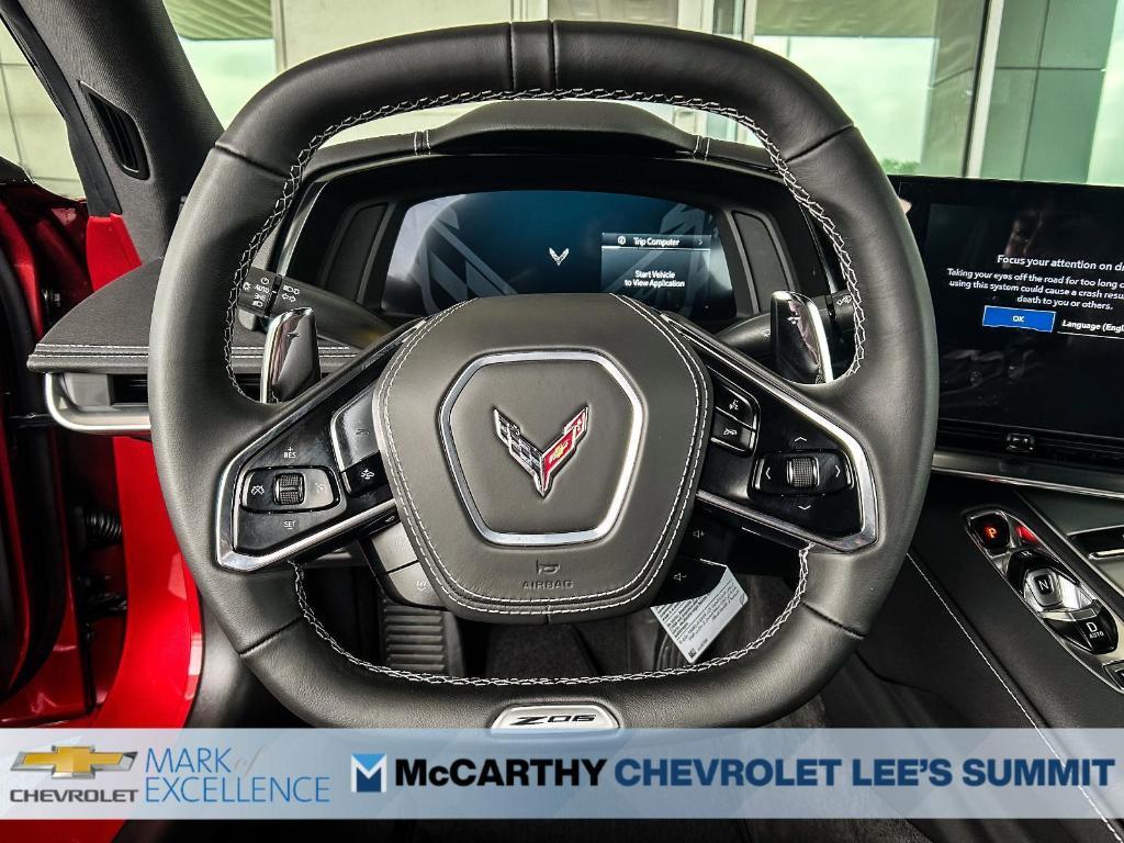 new 2025 Chevrolet Corvette car, priced at $125,200