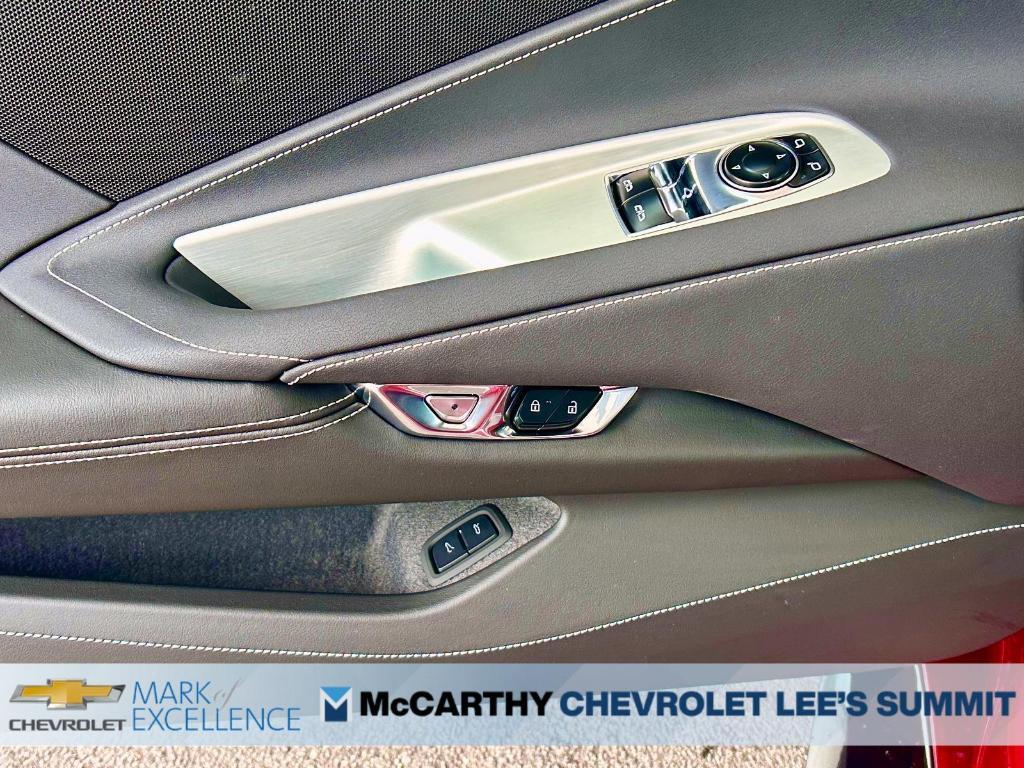 new 2025 Chevrolet Corvette car, priced at $125,200