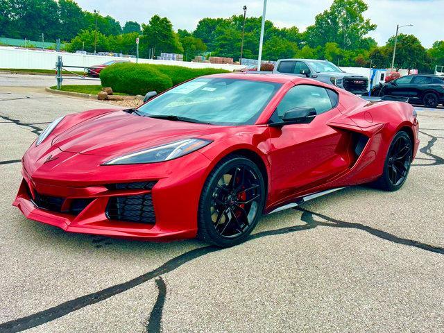 new 2025 Chevrolet Corvette car, priced at $125,200