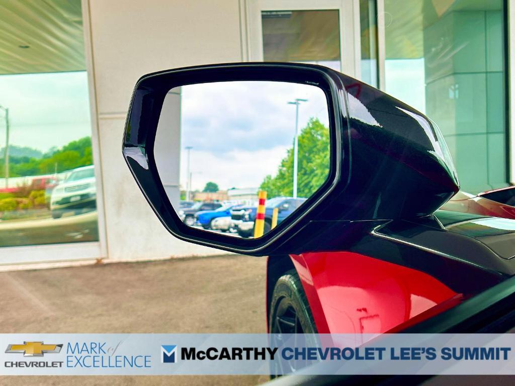 new 2025 Chevrolet Corvette car, priced at $125,200