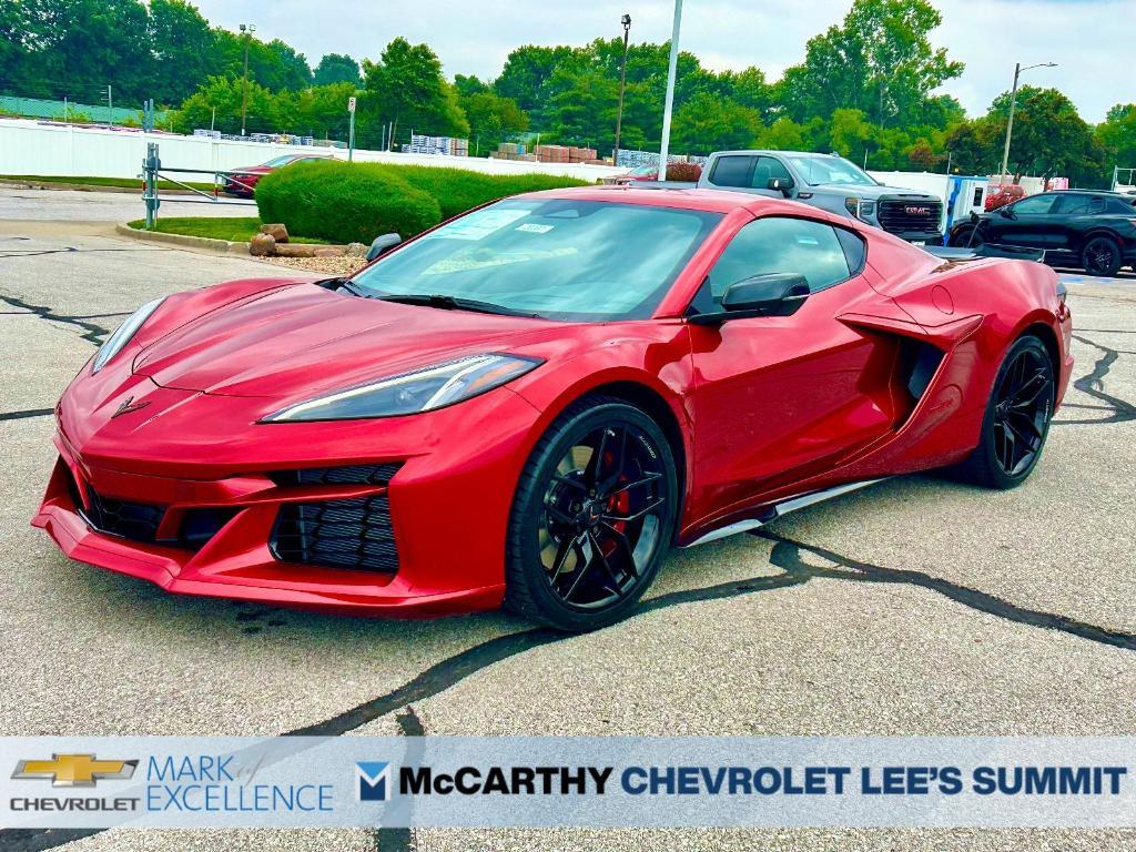 new 2025 Chevrolet Corvette car, priced at $125,200