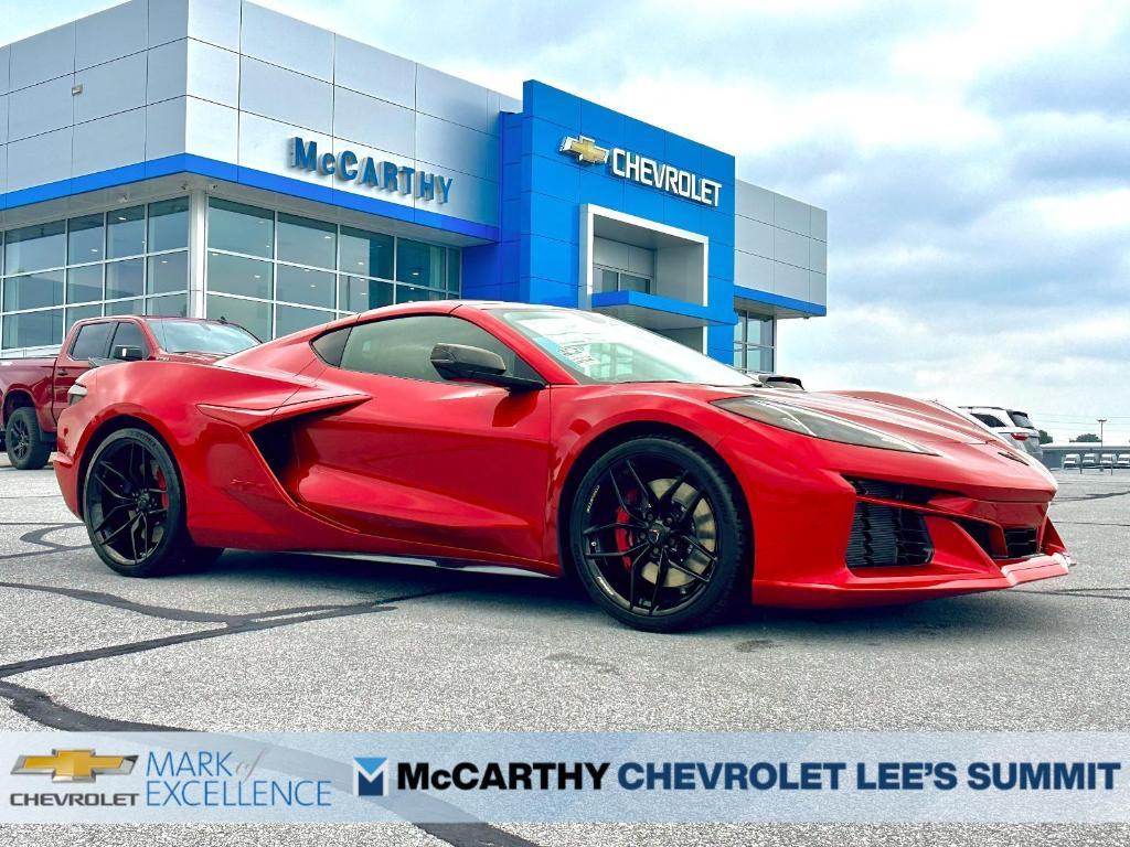 new 2025 Chevrolet Corvette car, priced at $125,200