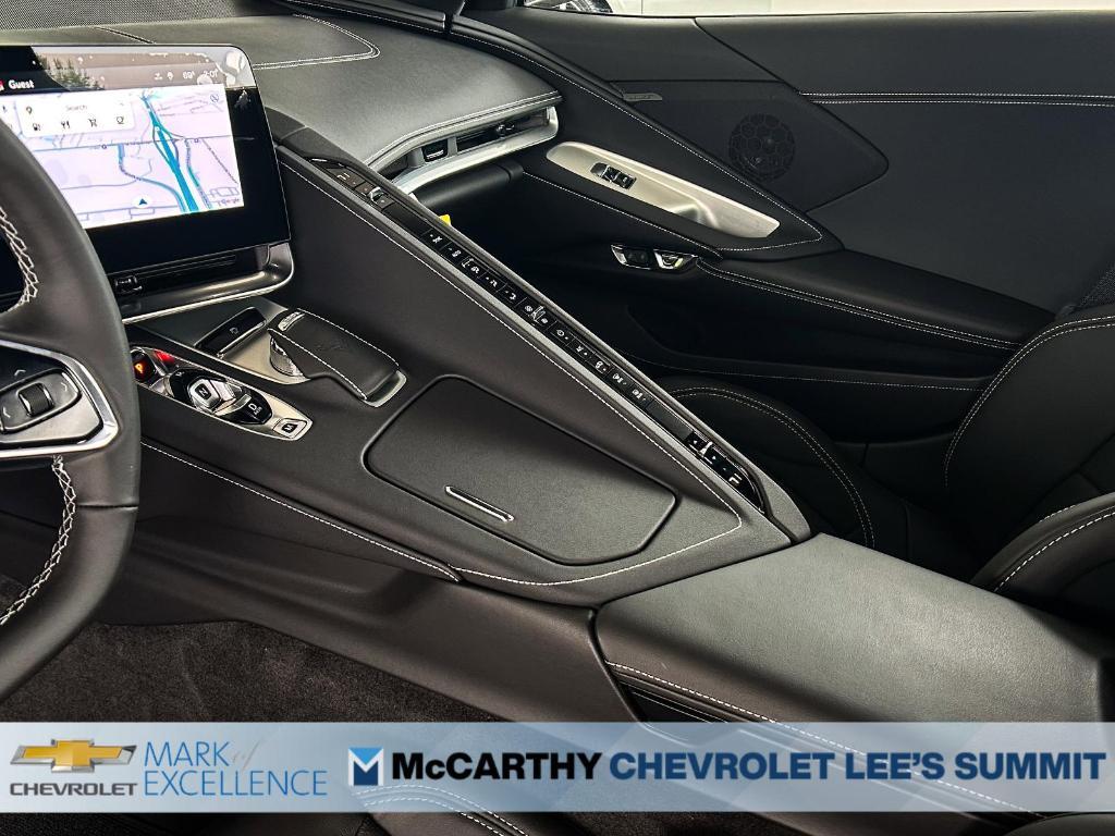 new 2025 Chevrolet Corvette car, priced at $125,200