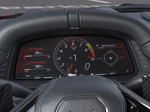 new 2025 Chevrolet Corvette car
