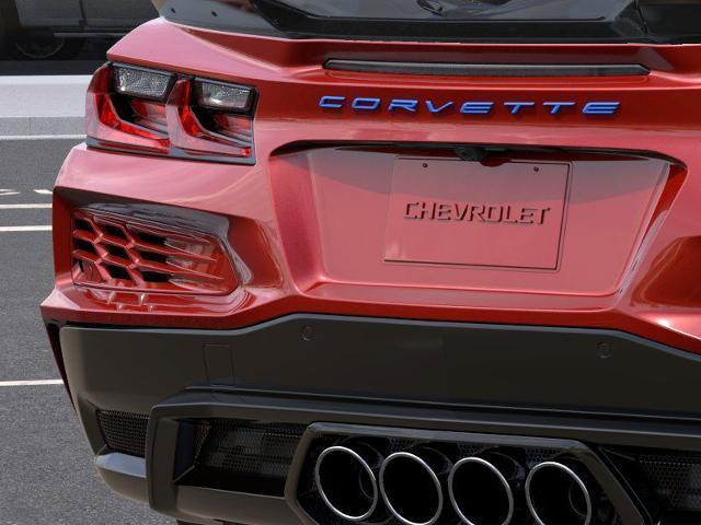 new 2025 Chevrolet Corvette car