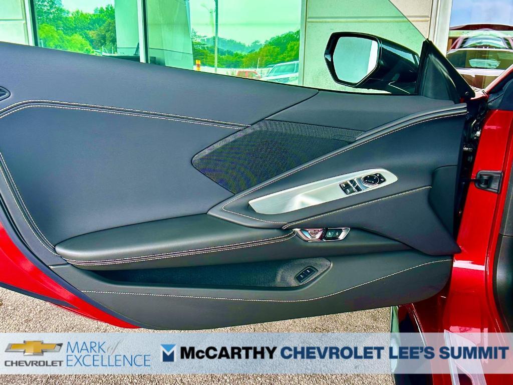new 2025 Chevrolet Corvette car, priced at $125,200