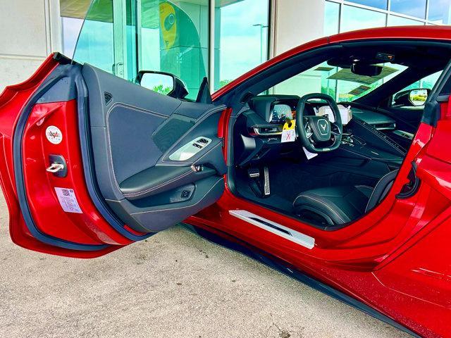 new 2025 Chevrolet Corvette car, priced at $125,200