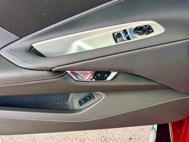 new 2025 Chevrolet Corvette car, priced at $125,200