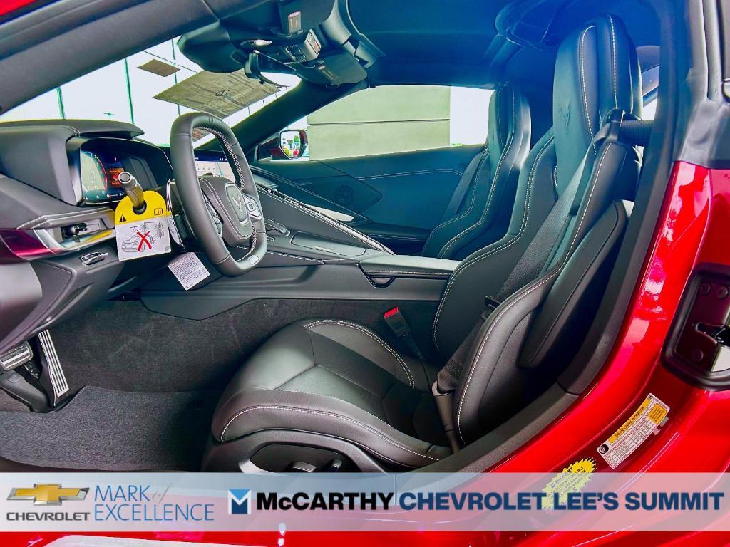 new 2025 Chevrolet Corvette car, priced at $125,200