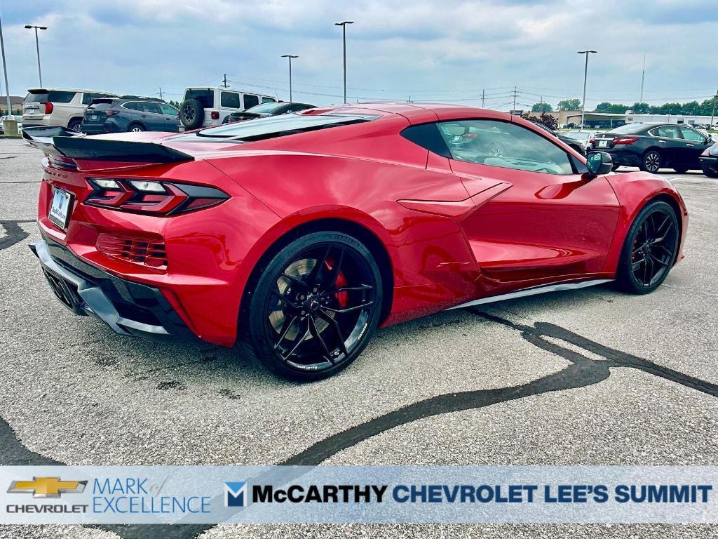 new 2025 Chevrolet Corvette car, priced at $125,200