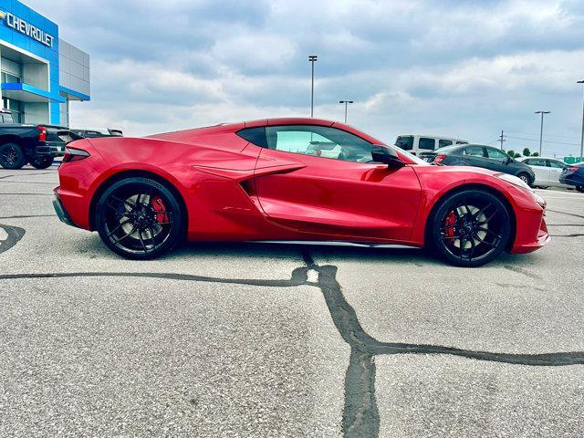 new 2025 Chevrolet Corvette car, priced at $125,200