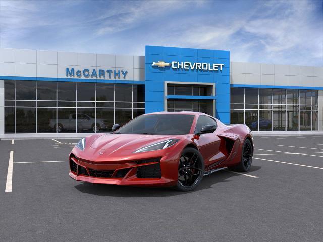 new 2025 Chevrolet Corvette car