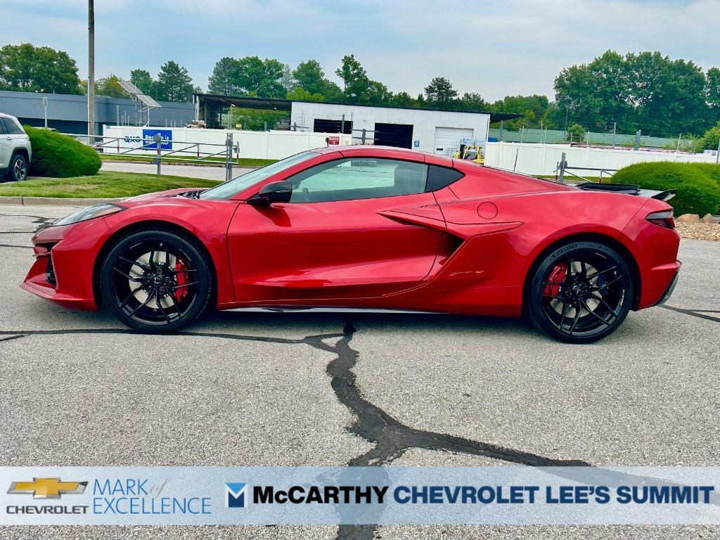 new 2025 Chevrolet Corvette car, priced at $125,200