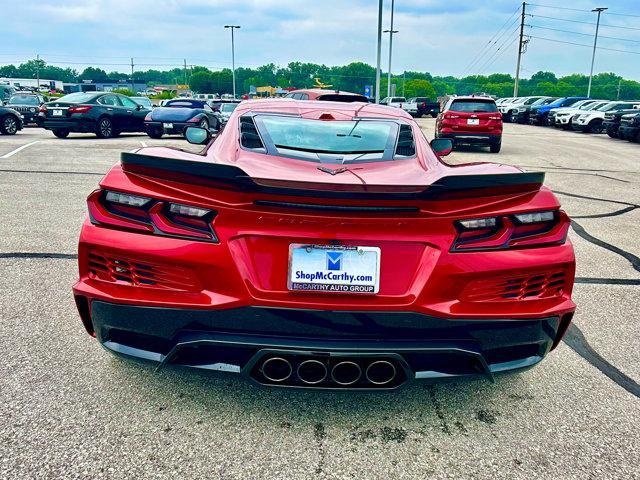 new 2025 Chevrolet Corvette car, priced at $125,200