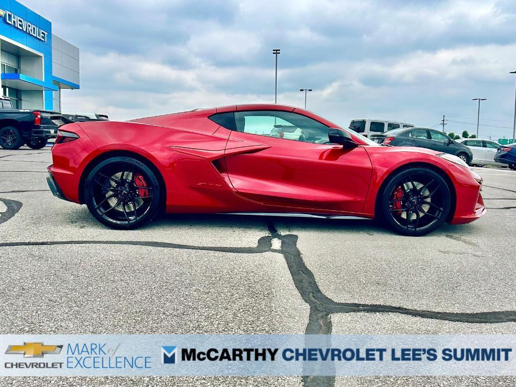 new 2025 Chevrolet Corvette car, priced at $125,200