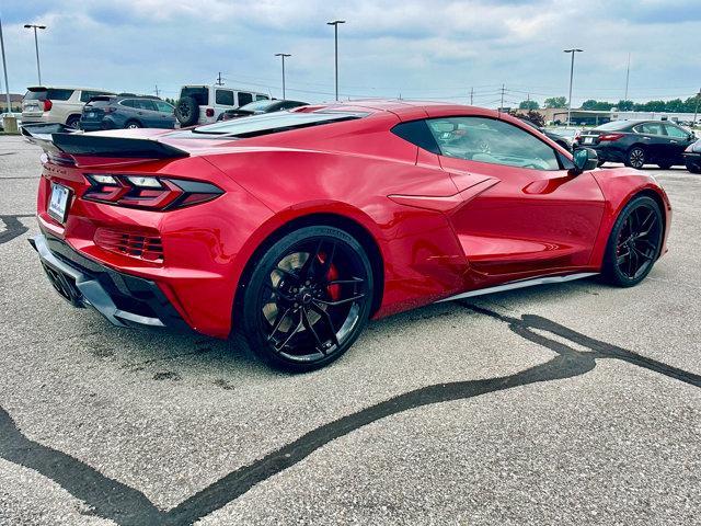 new 2025 Chevrolet Corvette car, priced at $125,200