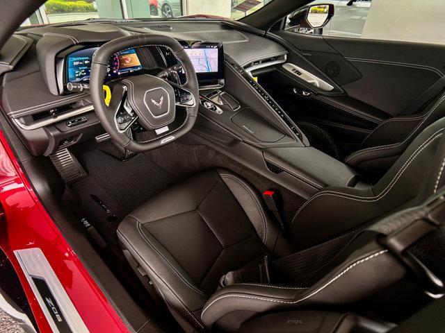 new 2025 Chevrolet Corvette car, priced at $125,200
