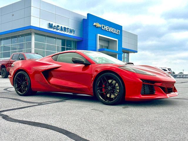 new 2025 Chevrolet Corvette car, priced at $125,200