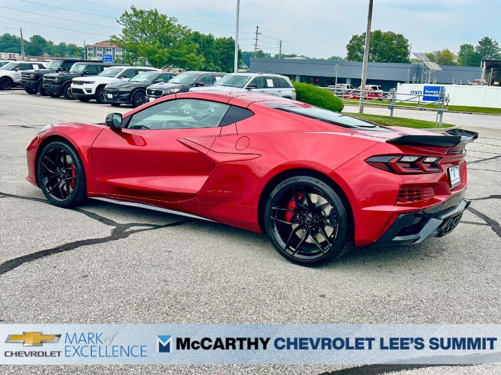 new 2025 Chevrolet Corvette car, priced at $125,200