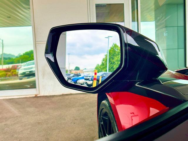new 2025 Chevrolet Corvette car, priced at $125,200
