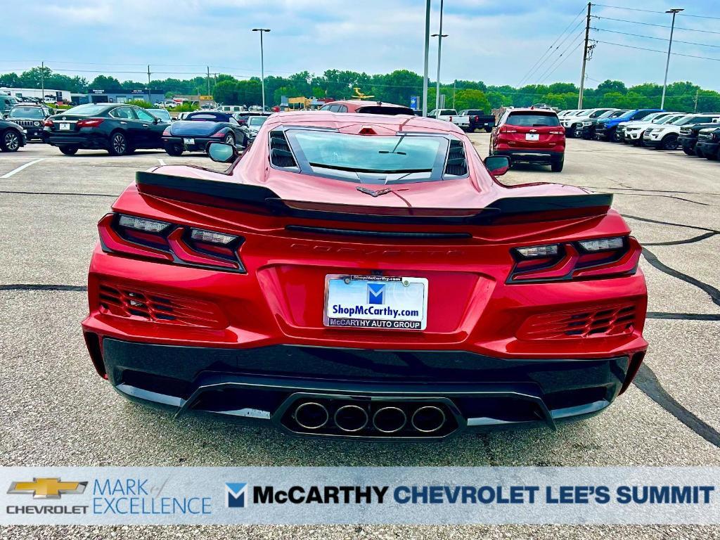 new 2025 Chevrolet Corvette car, priced at $125,200