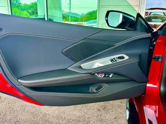 new 2025 Chevrolet Corvette car, priced at $125,200