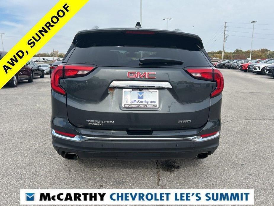 used 2019 GMC Terrain car, priced at $19,700