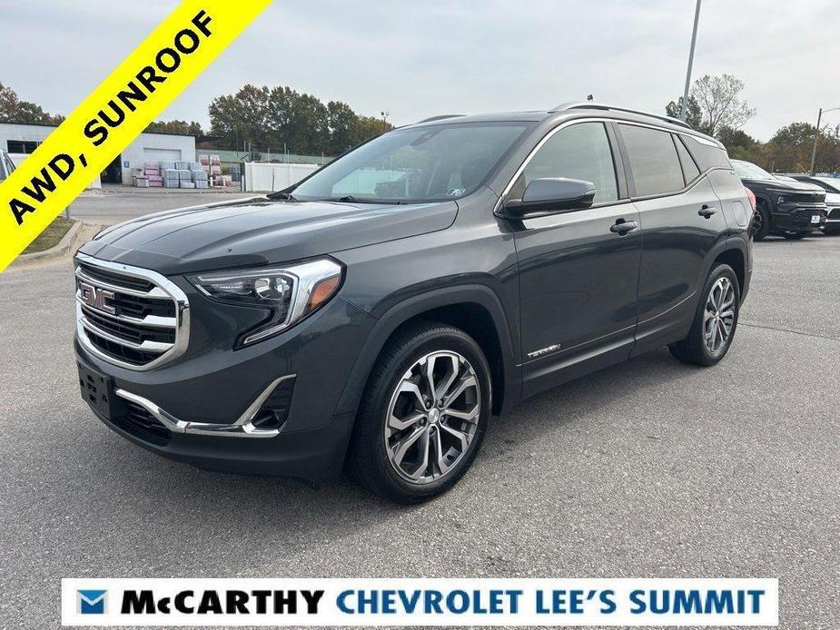 used 2019 GMC Terrain car, priced at $19,700