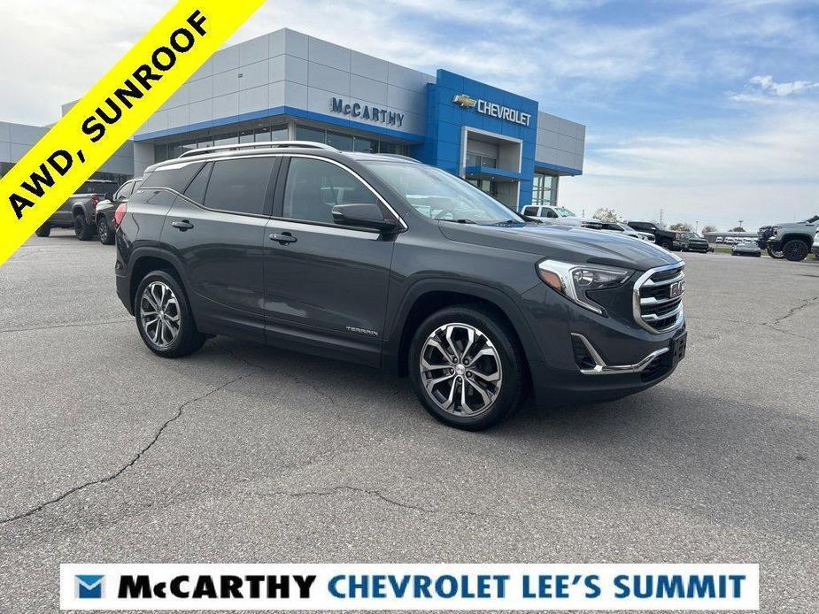 used 2019 GMC Terrain car, priced at $19,700