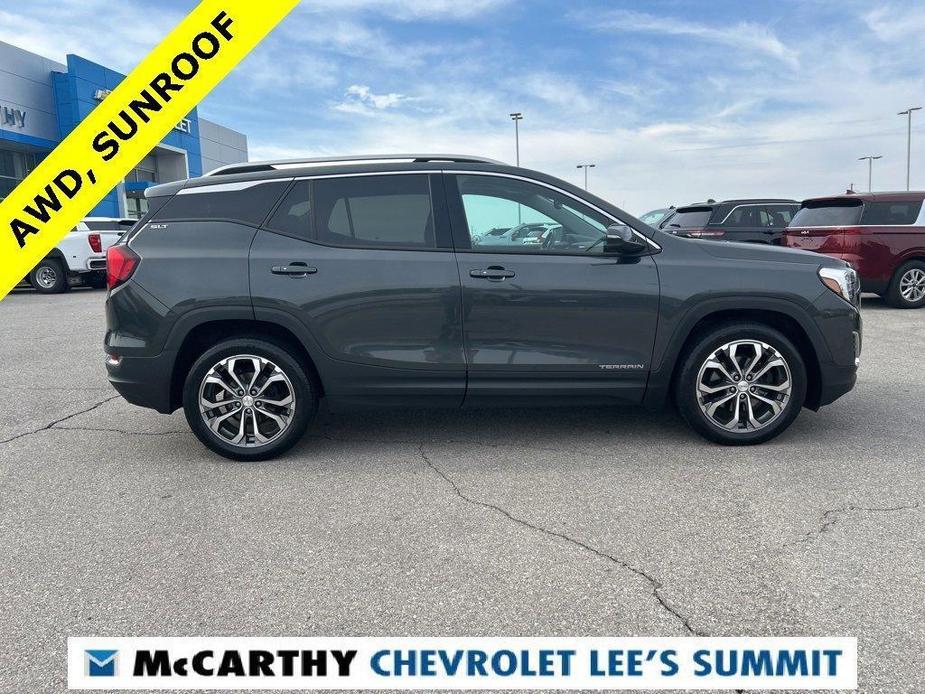 used 2019 GMC Terrain car, priced at $19,700