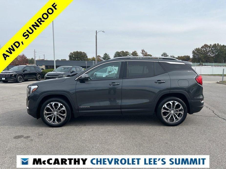 used 2019 GMC Terrain car, priced at $19,700