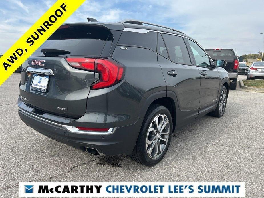 used 2019 GMC Terrain car, priced at $19,700