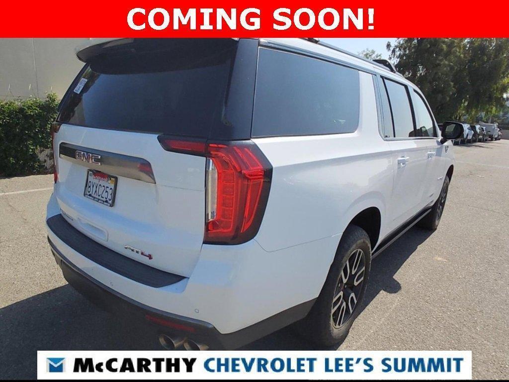 used 2022 GMC Yukon XL car, priced at $59,000
