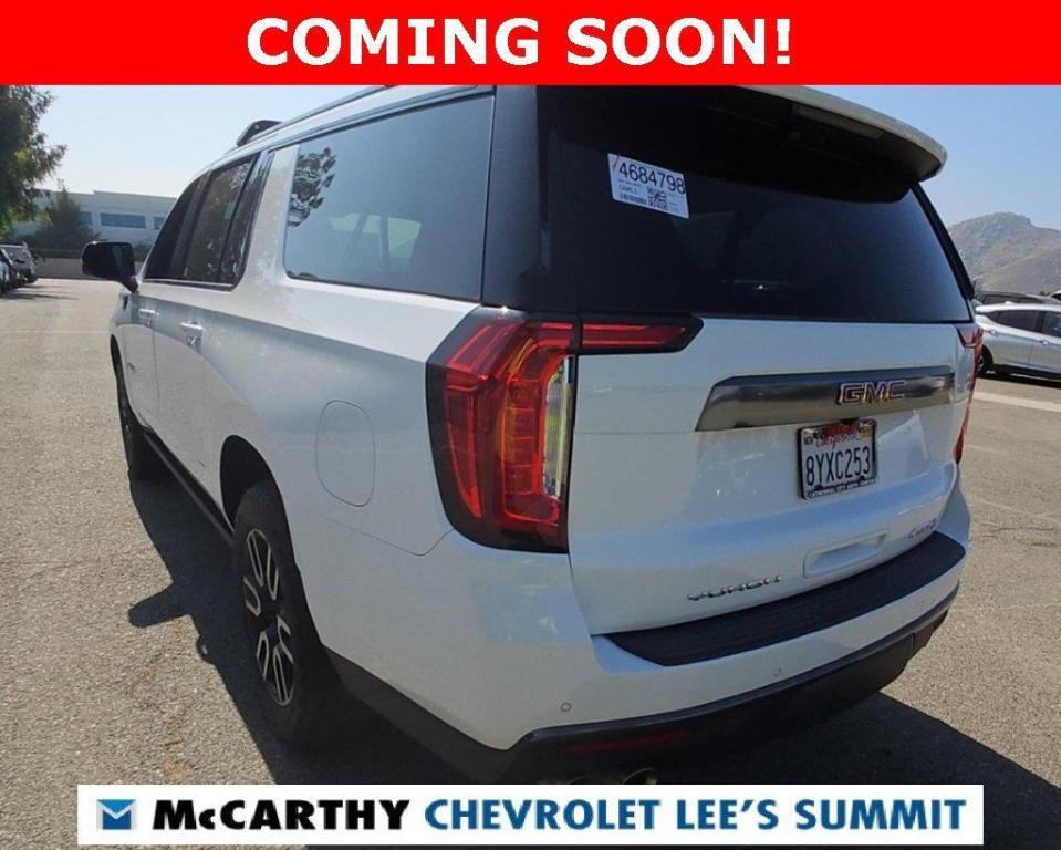 used 2022 GMC Yukon XL car, priced at $59,000