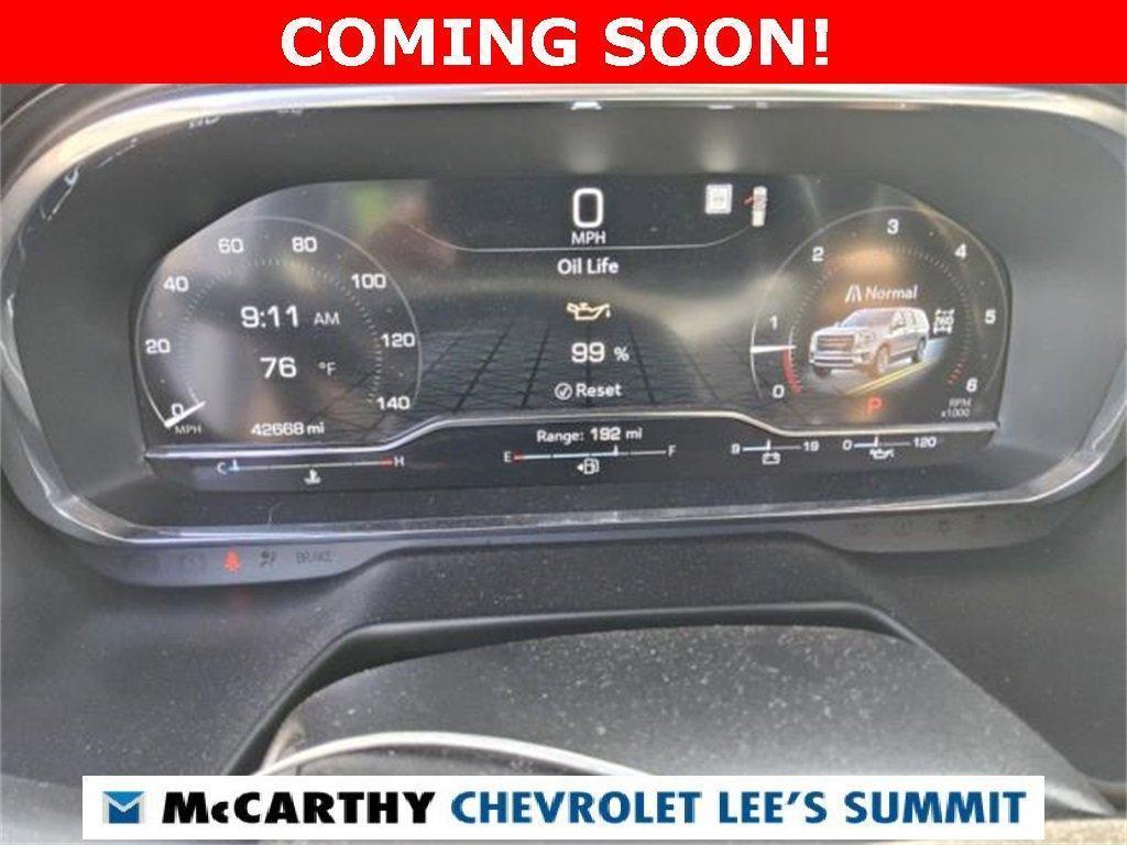used 2022 GMC Yukon XL car, priced at $59,000